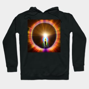 Avatar Walking Through Gate of Light Hoodie